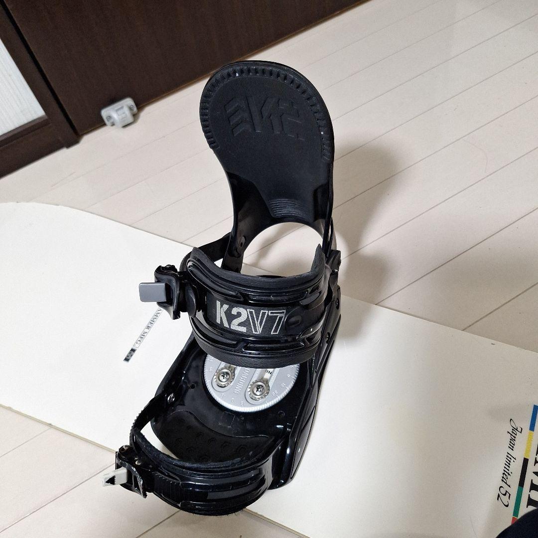 スノーボードセットHMR Japan limited 　K2V7ビンディングL