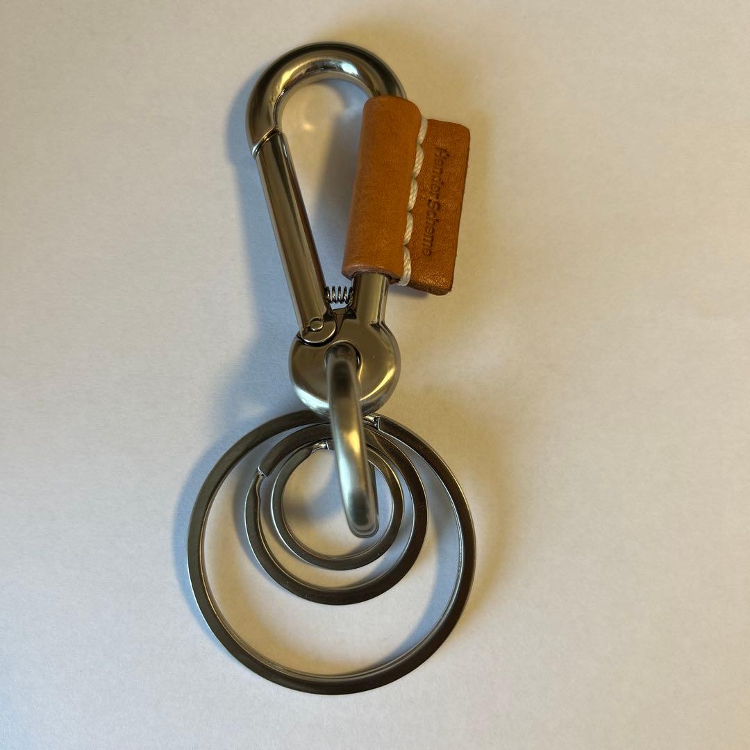 【お値下げしました】Hender Scheme (エンダースキーマ) カラビナ