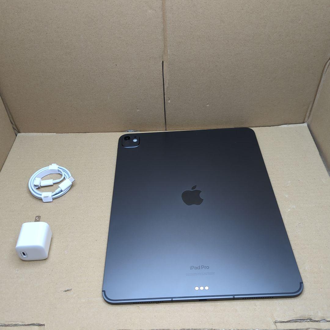 iPad Pro M4 13インチ 2TB　WIFI+セルラー