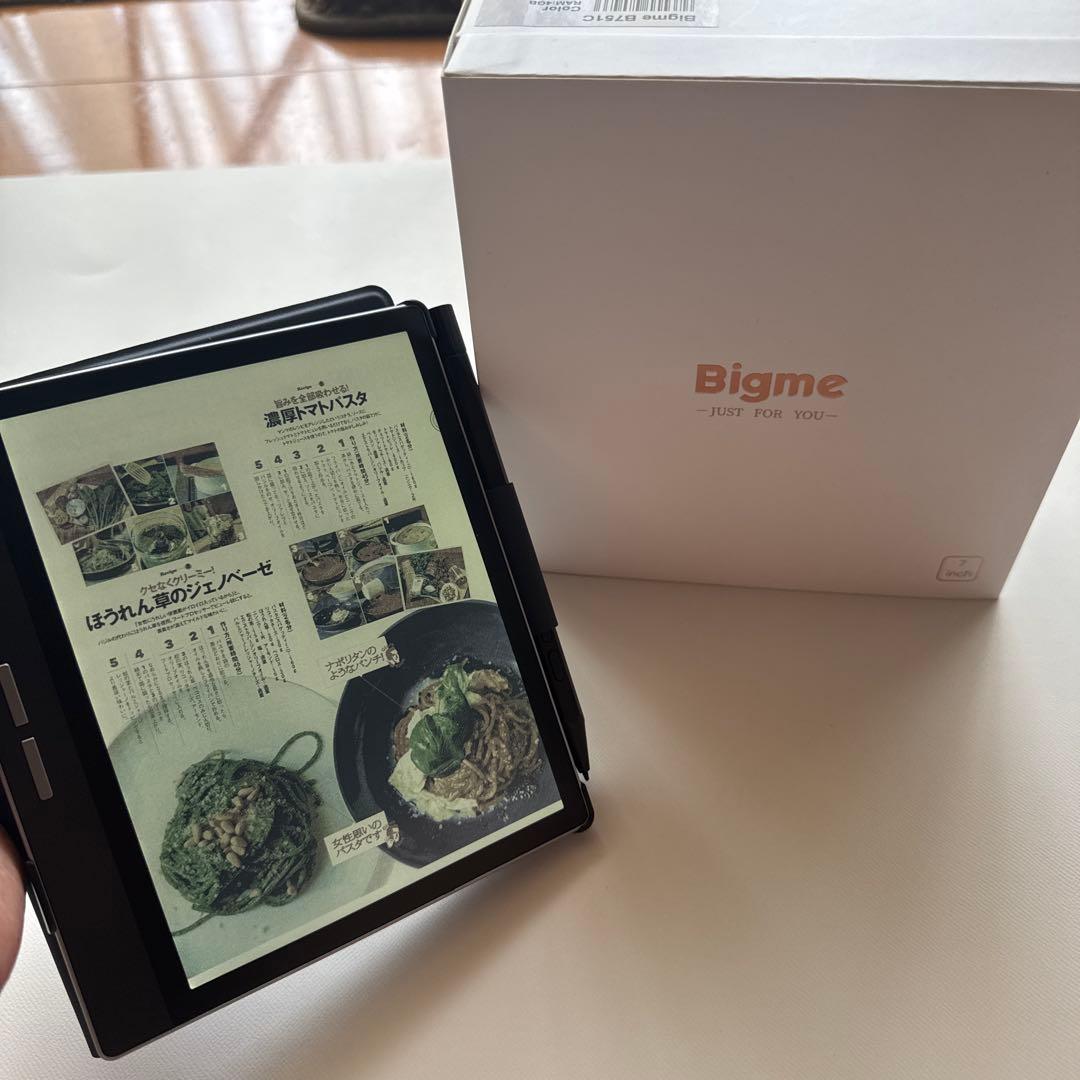 Bigme B751C 電子書籍リーダー 本体 大画面
