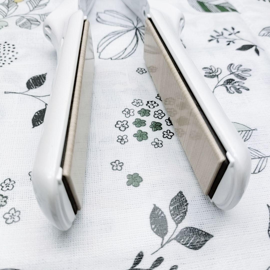 ほぼ未使用⭐️付属品完備 KINUJO 絹女 ストレート アイロン ホワイト