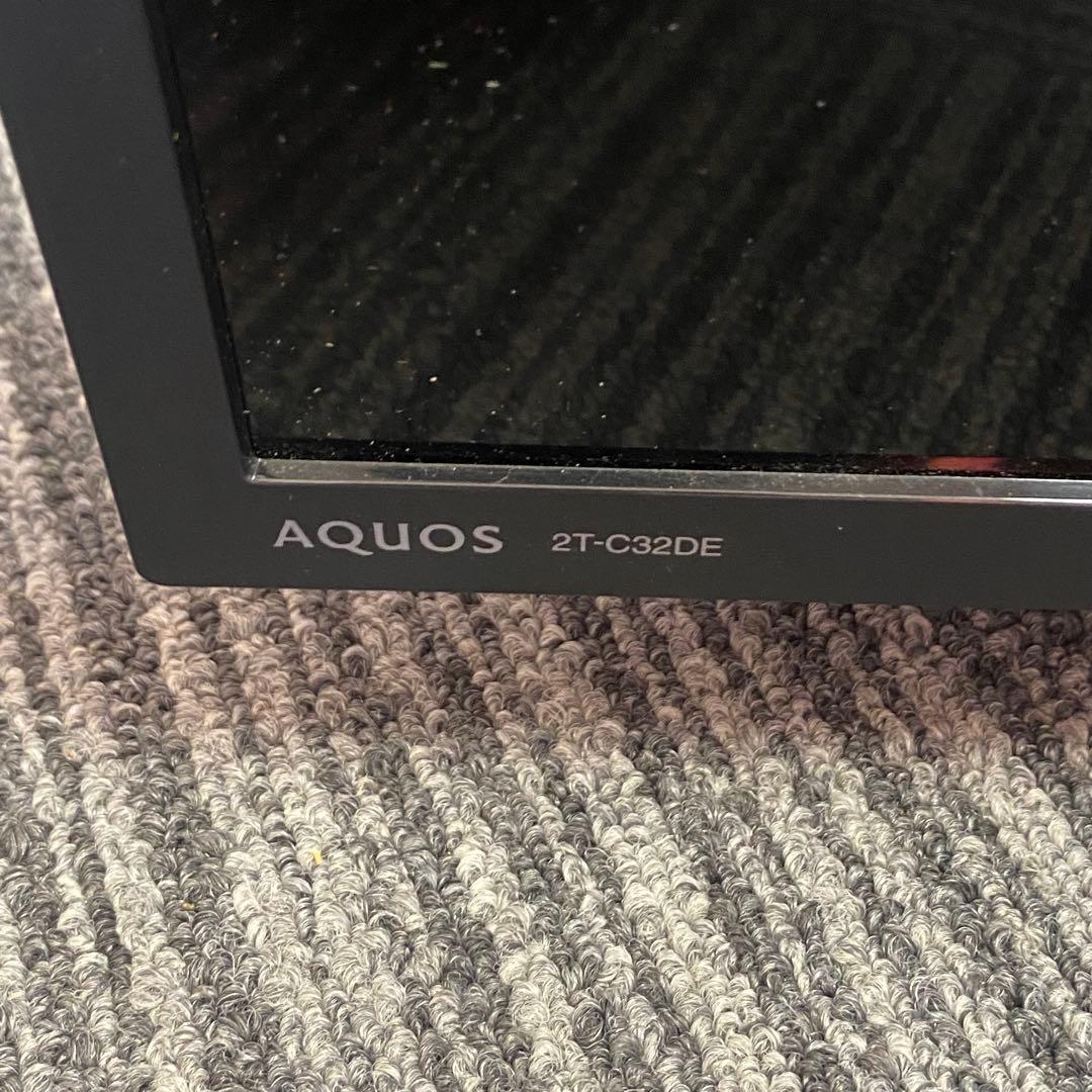 SHARP シャープ AQUOS 液晶テレビ 2T-C32DE-B 2023年製