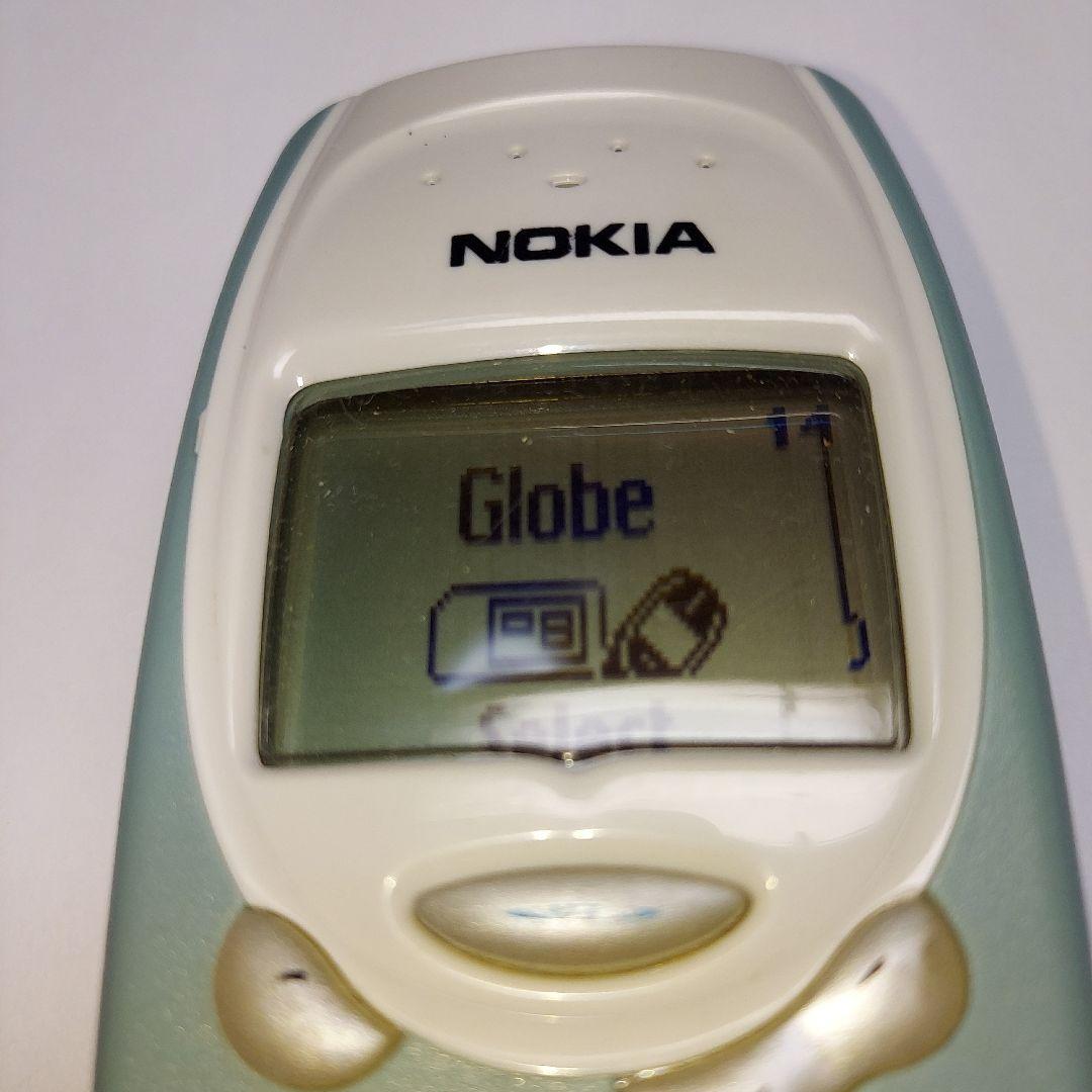 NOKIA 3315 携帯電話　アジア仕様　充電器　SIMカード