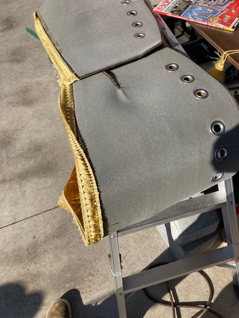 トラック用 金華山 チンチラ ゴールド セット カー用品