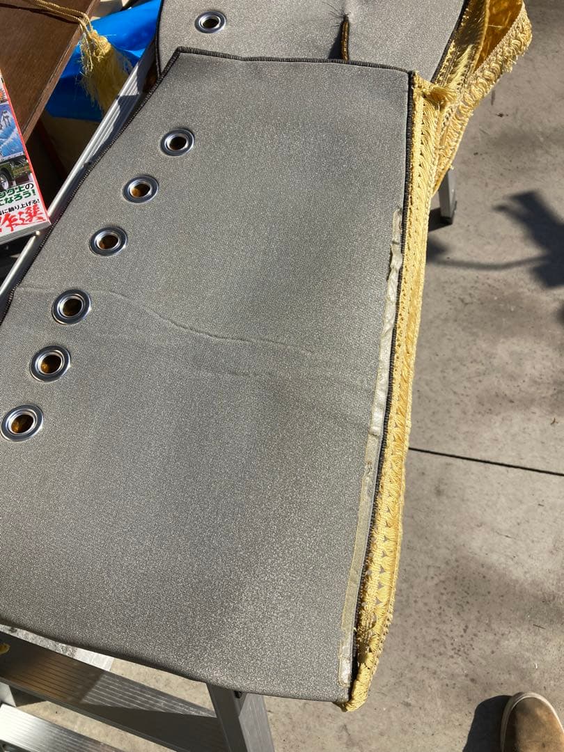 トラック用 金華山 チンチラ ゴールド セット カー用品