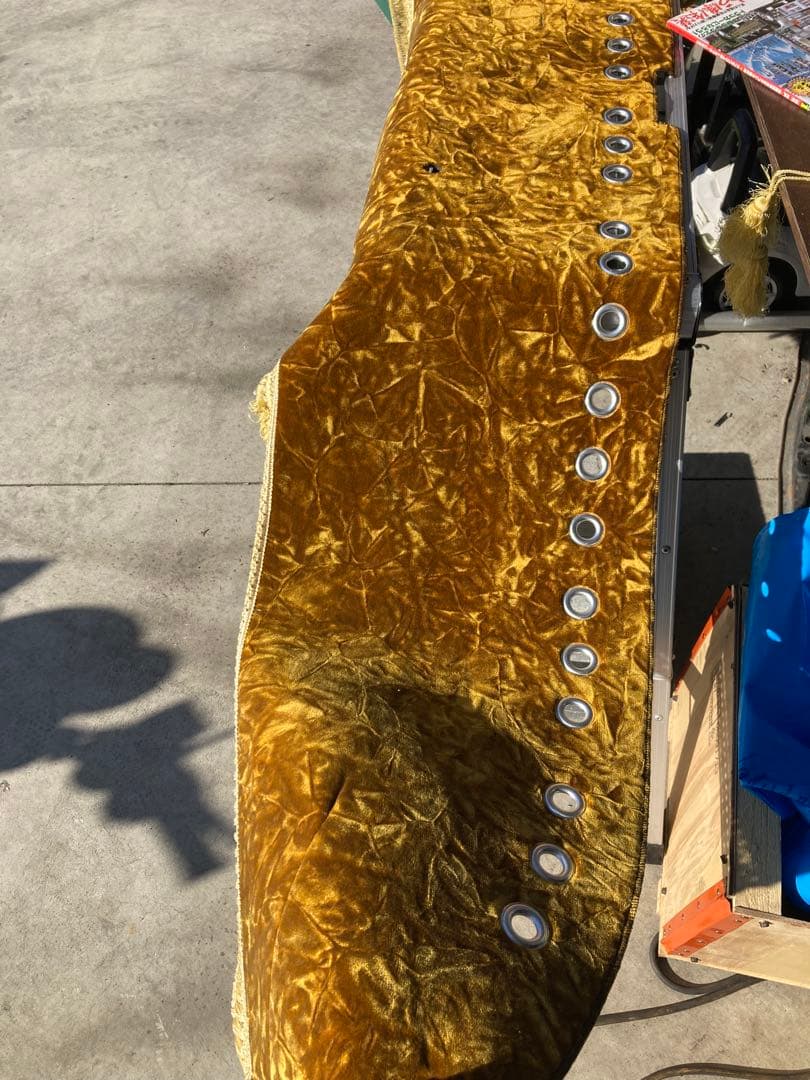 トラック用 金華山 チンチラ ゴールド セット カー用品