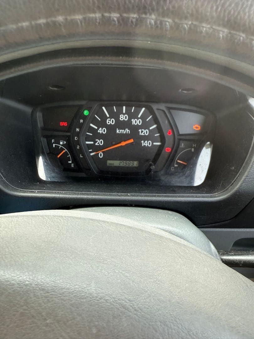 日産　クリッパー　軽バン　貨物　H20年式　車中泊　AT 車検付　実働車