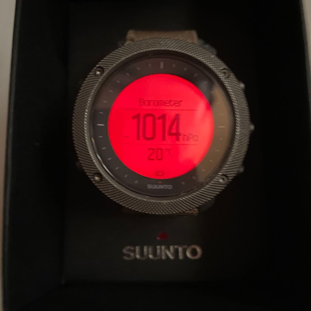 SUUNTO TRAVERSE ALPHA FOLIAGE完動品中古