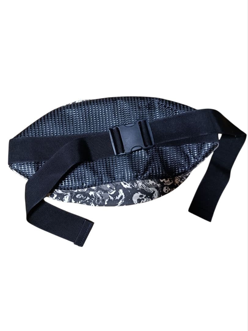 ナンバーナイン　タイム期　ウエストバッグ 01ss　スカル