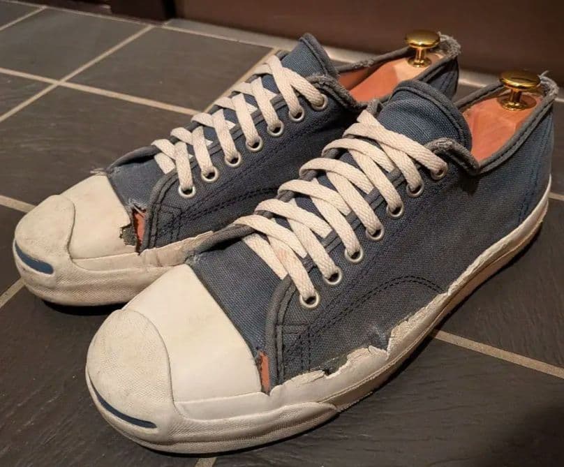 Jack Purcell USA製 青キャンバス