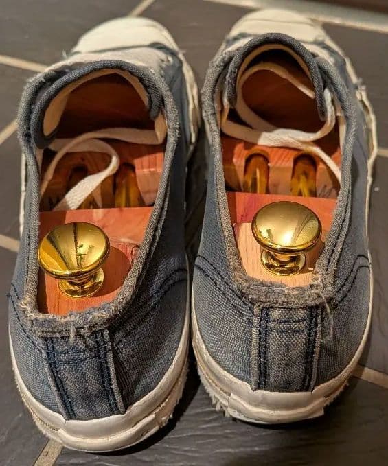 Jack Purcell USA製 青キャンバス