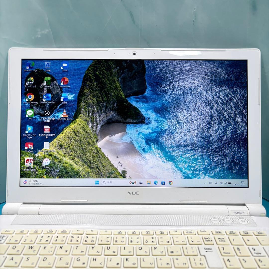 今だけ!!動作◎7世代 i7❤️爆速SSD✨windows11ノートPC✨カメラ