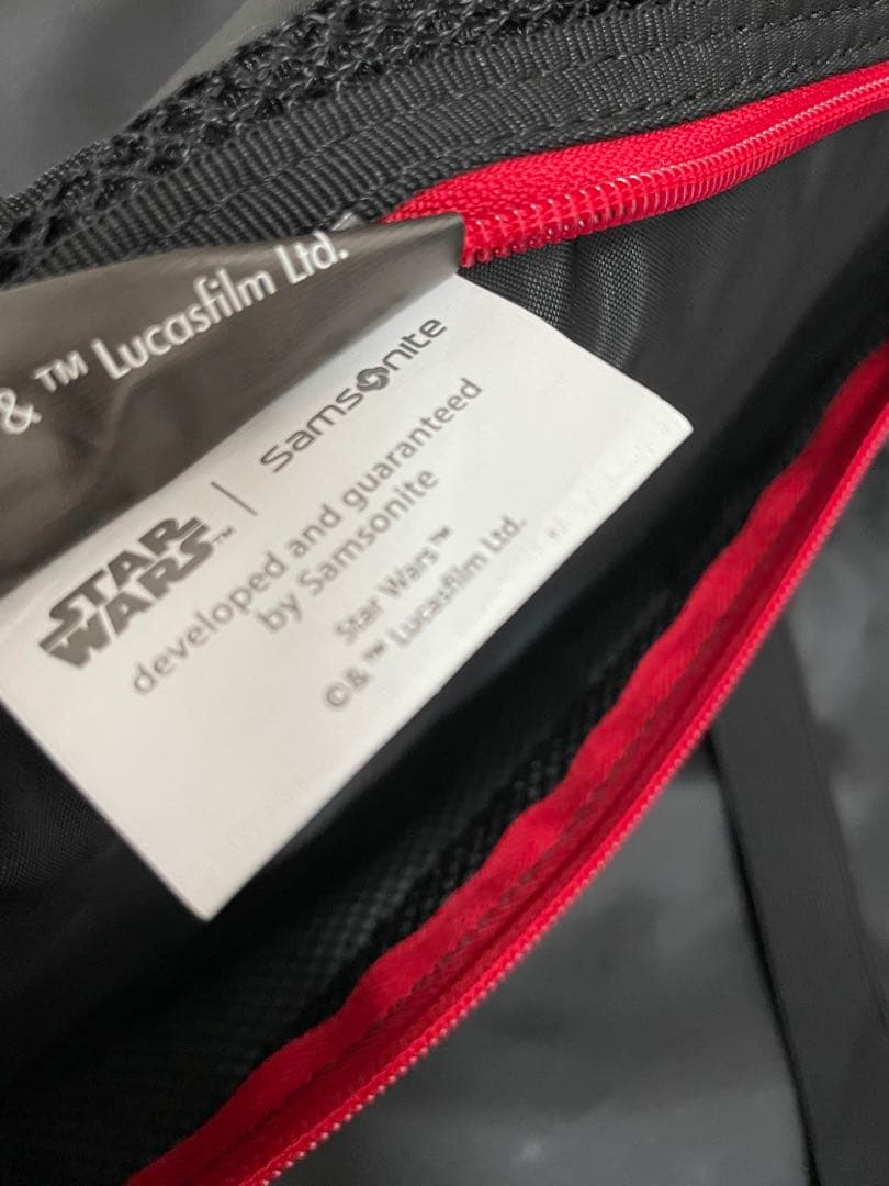 最終値下Samsonite x StarWars Paradiver Light