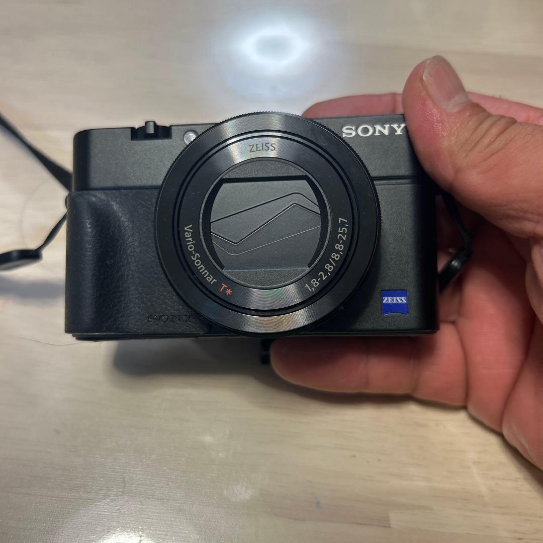 SONY コンパクトデジタルカメラ Vario-Sonnar T*