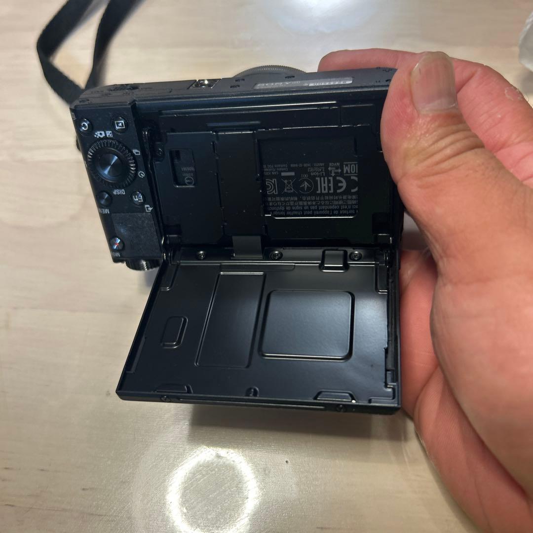 SONY コンパクトデジタルカメラ Vario-Sonnar T*