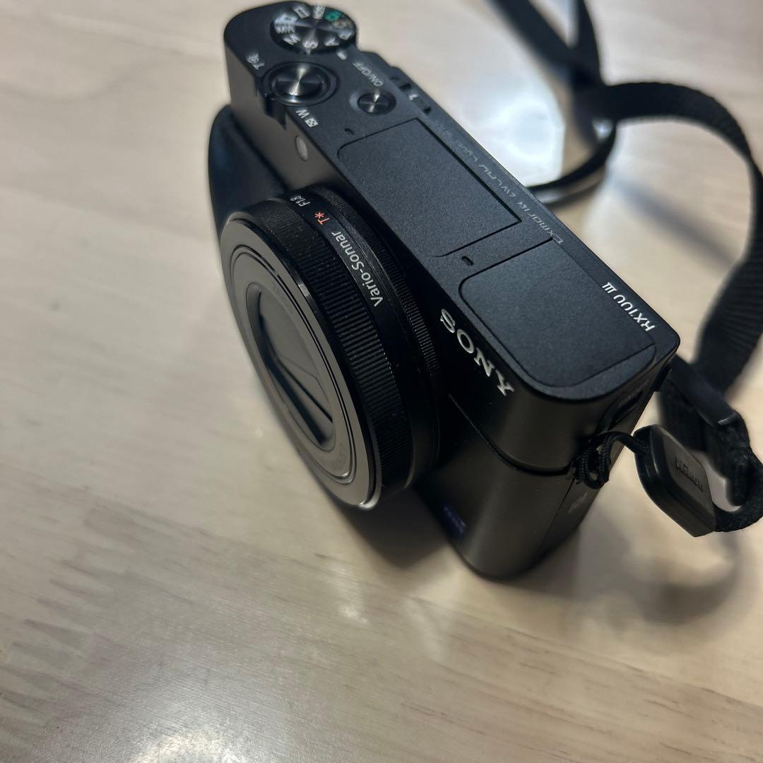 SONY コンパクトデジタルカメラ Vario-Sonnar T*