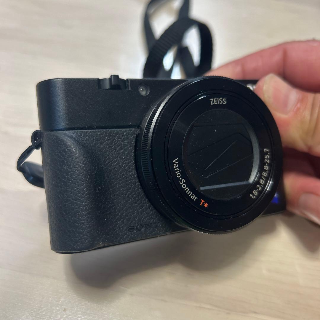 SONY コンパクトデジタルカメラ Vario-Sonnar T*