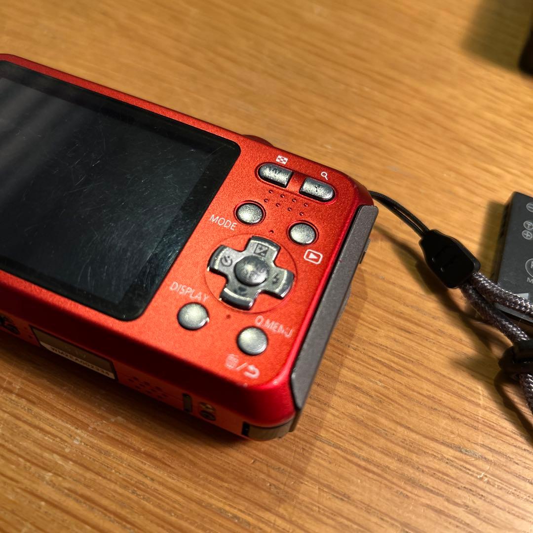 【動作確認済】パナソニック LUMIX DMC-FT20 防水　CDカード付き