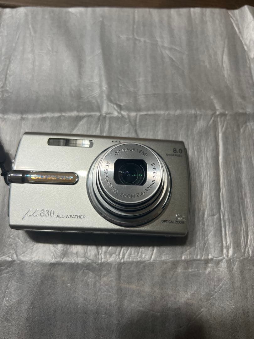 OLYMPUS μ830 ALL-WEATHER コンパクトデジタルカメラ