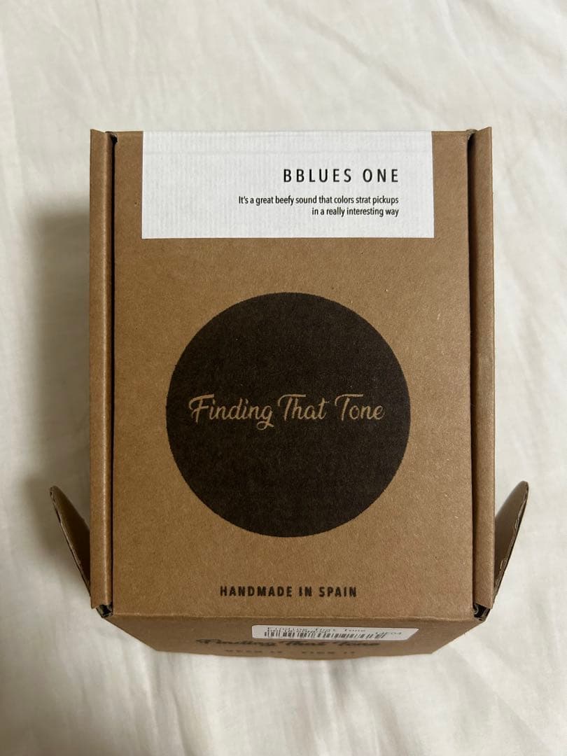 ギター Finding That Tone / BBlues One