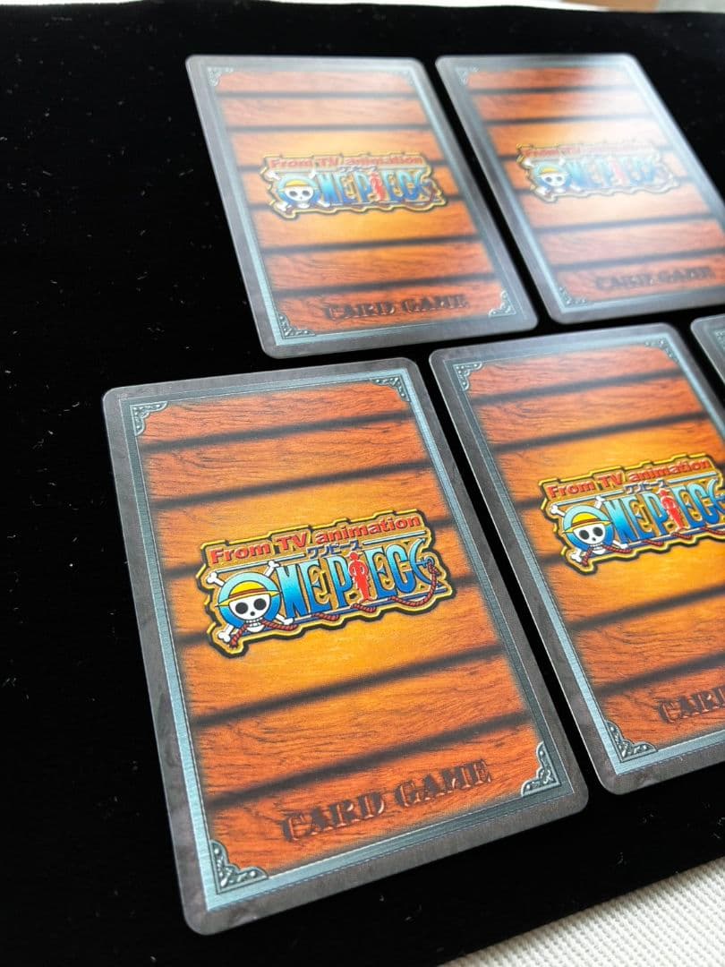 プロモカード 応募者全員サービス 麦わらの一味 旧ワンピースカード