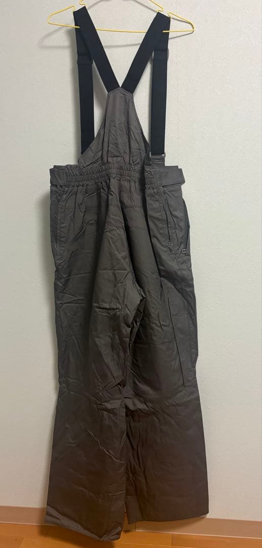 スキーウェア ベージュ/グレー　サイズO