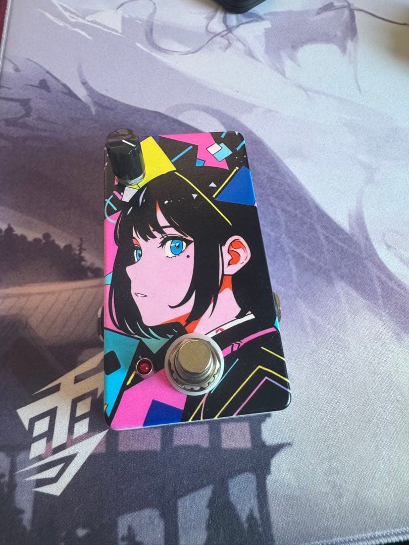 EarthQuaker Devices Speaker Cranker クローン