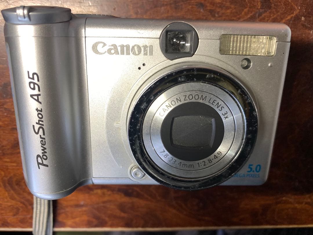 【期間限定値下中】Canon PowerShot A95 コンパクト デジカメ