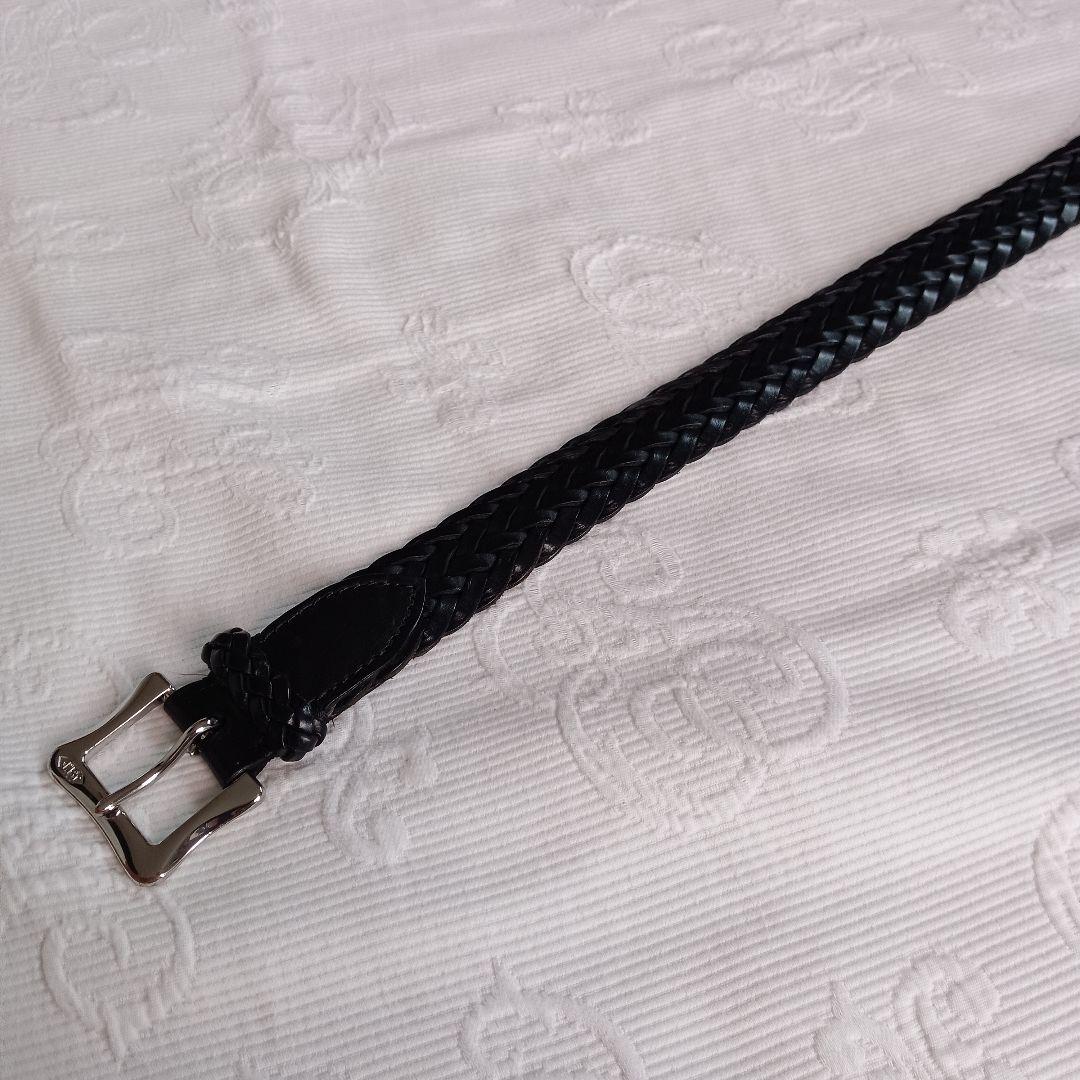 K*u様 ☆【美品】J&M DAVIDSON メッシュベルト ブラック 30/7