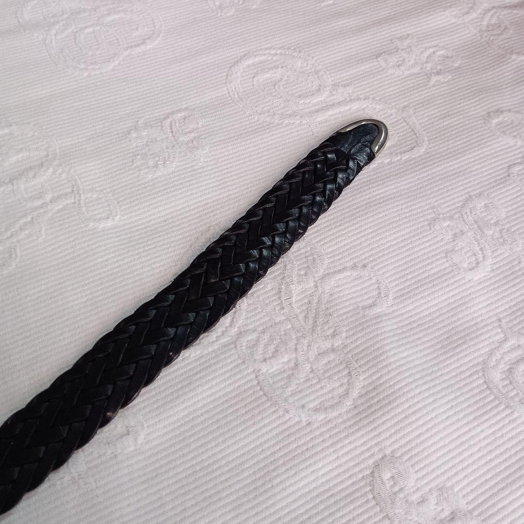 K*u様 ☆【美品】J&M DAVIDSON メッシュベルト ブラック 30/7