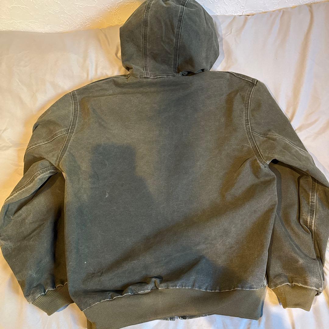 な*お様 カーハートアクティブジャケットモースグリーン