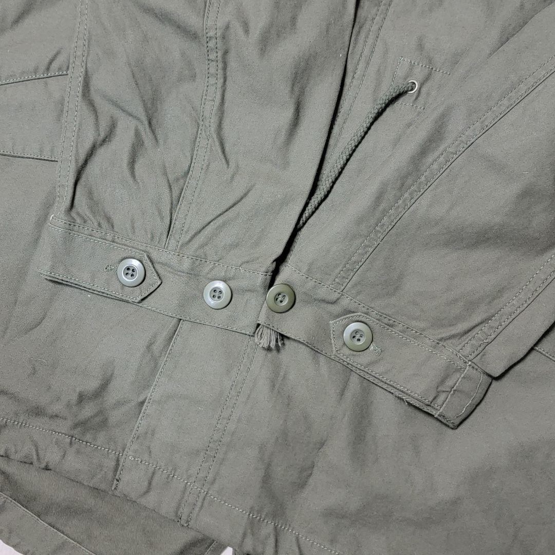 新品 COSPA エヴァンゲリオン WILLE M-51ジャケット モッズコート