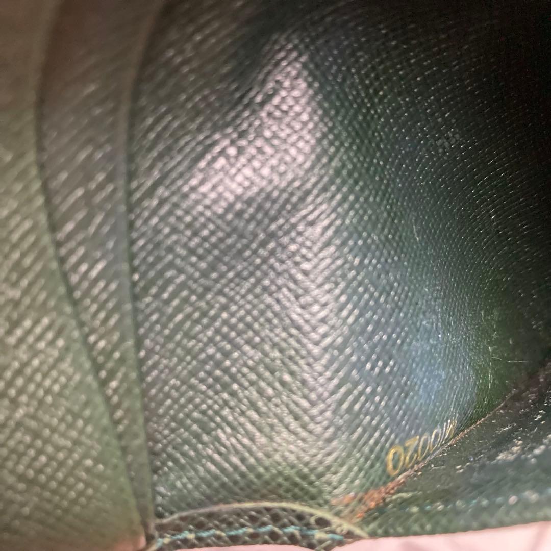 ルイヴィトン☆名刺入れ　カーキ　カードケース　オーガナイザー ドゥ ポッシュ