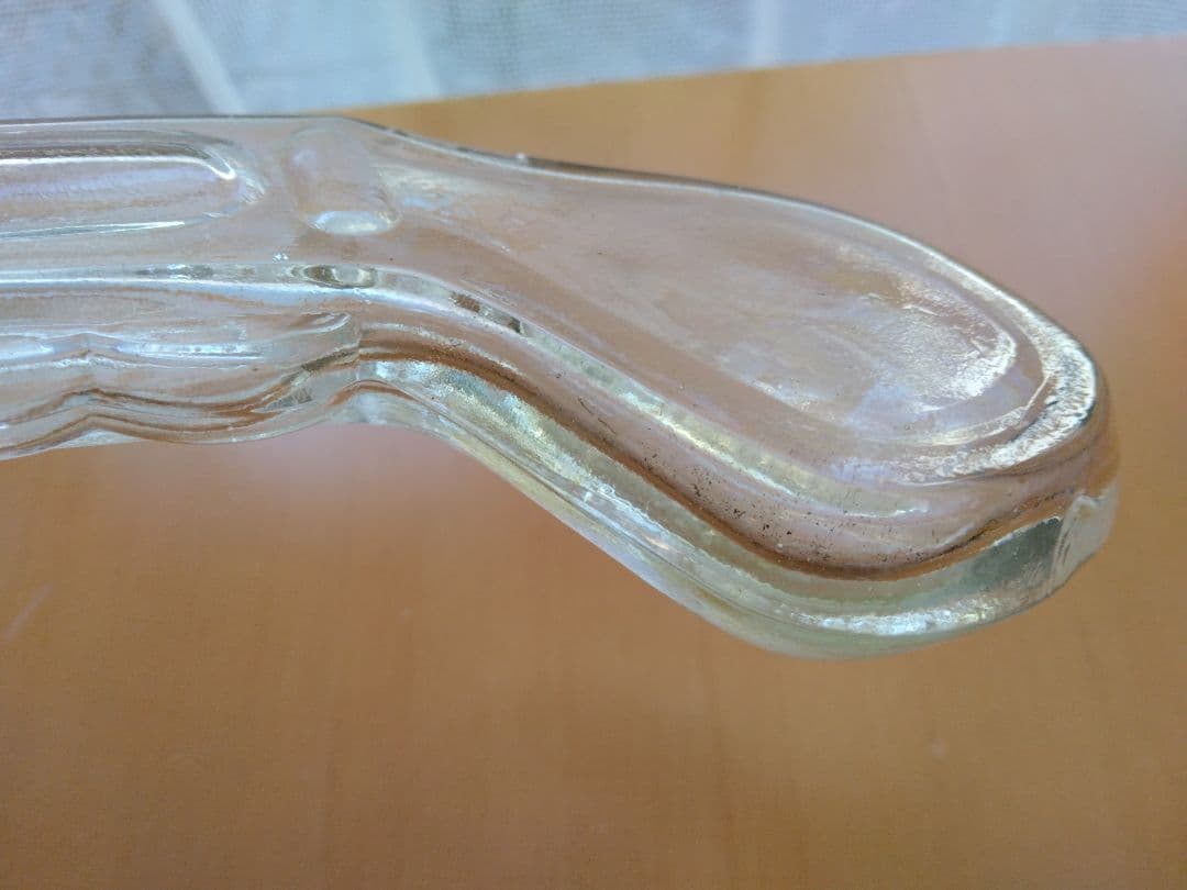 ル*カ様 レトロ瓶☆ピストル型金平糖瓶大小3個セット・昭和レトロ・菓子玩具瓶・コ