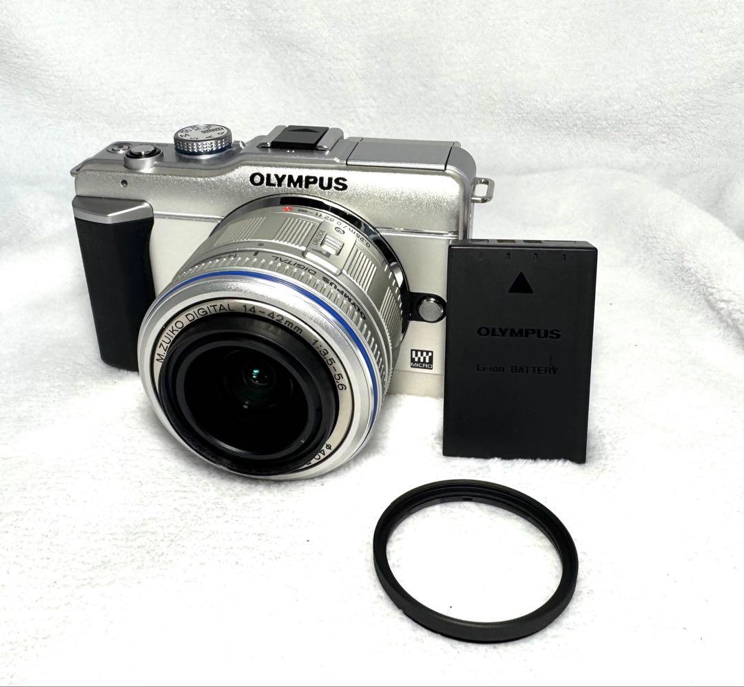 OLYMPUS E-PL1 ,14-42mm【シャッター数667枚】#2834