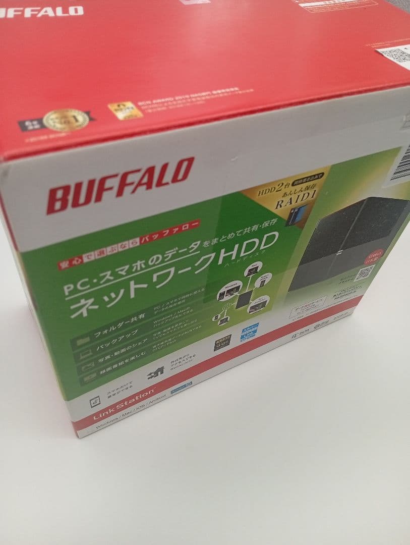 BUFFALO ネットワークHDD USB 3.0 RAID搭載