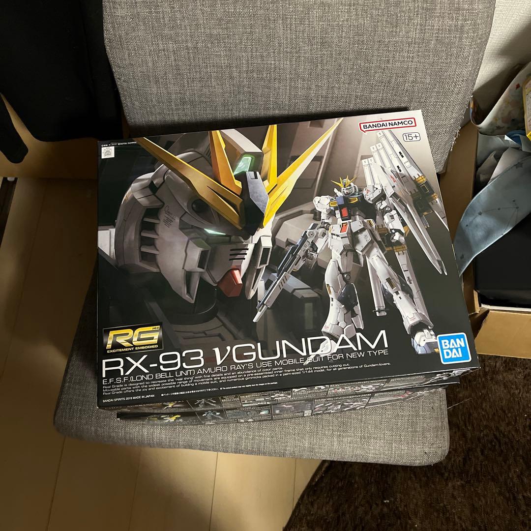 お*ん様 ガンプラ　RG まとめ