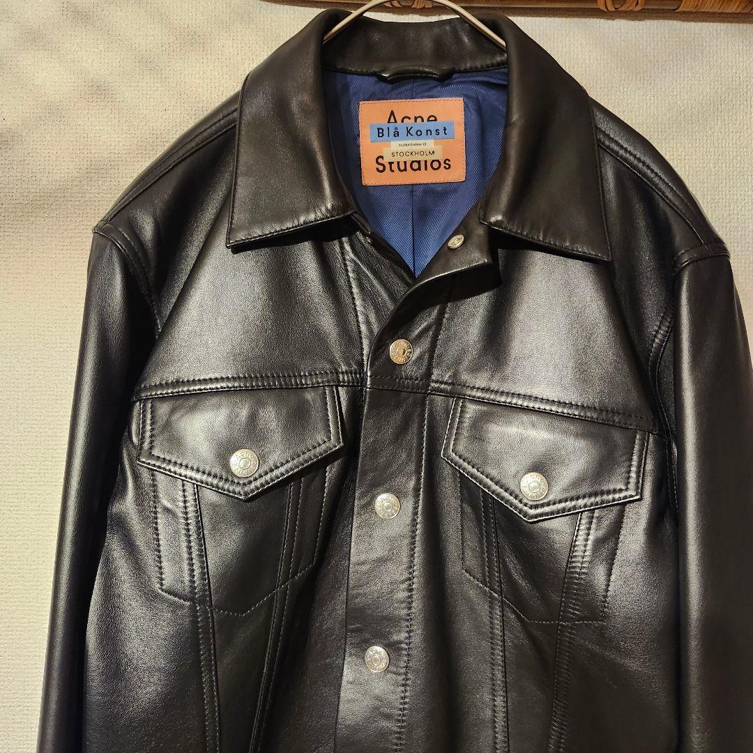 Acne Studios　ラムレザー　サイズ46