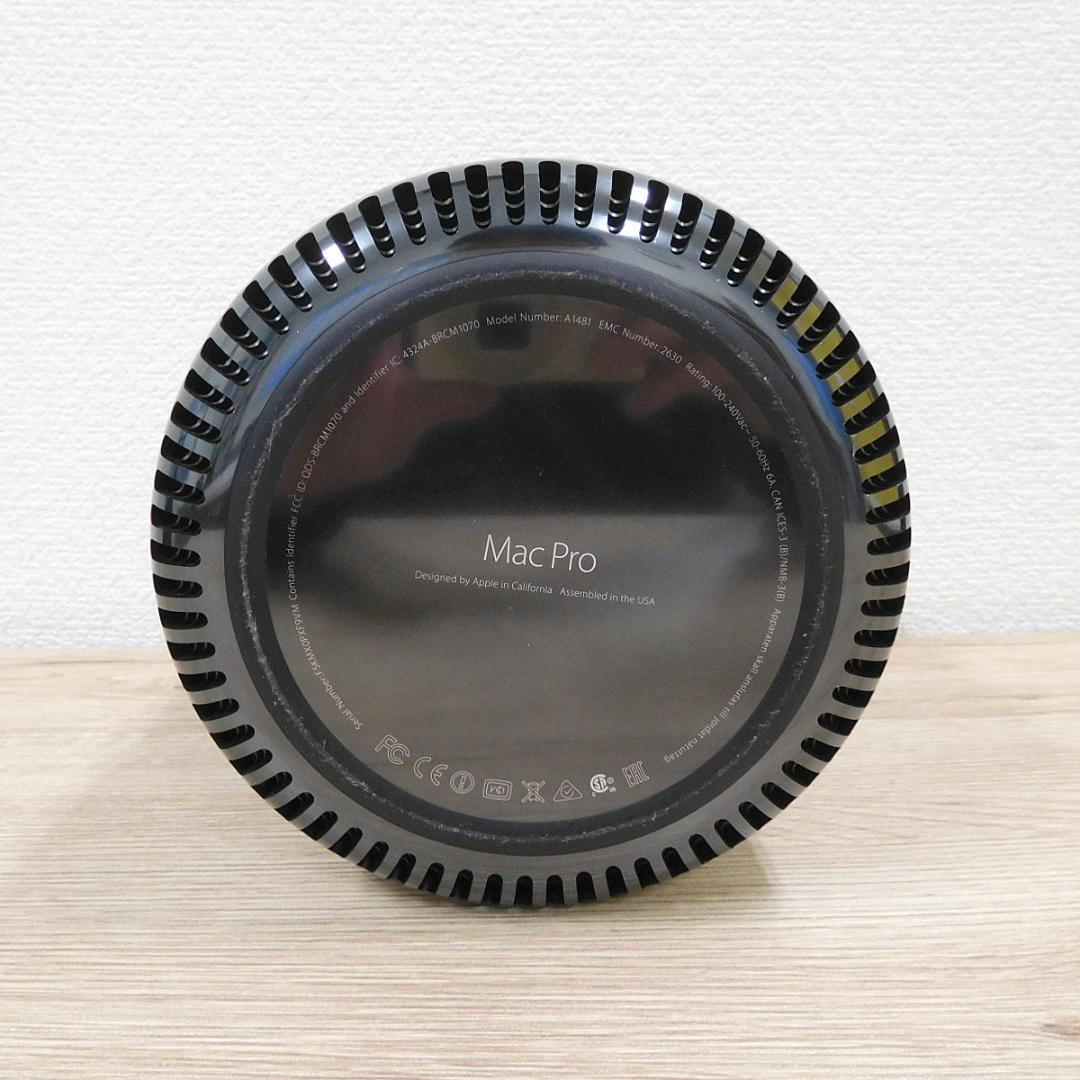 【今だけ特価】Mac Pro A1481(Late 2013) RAM32GB