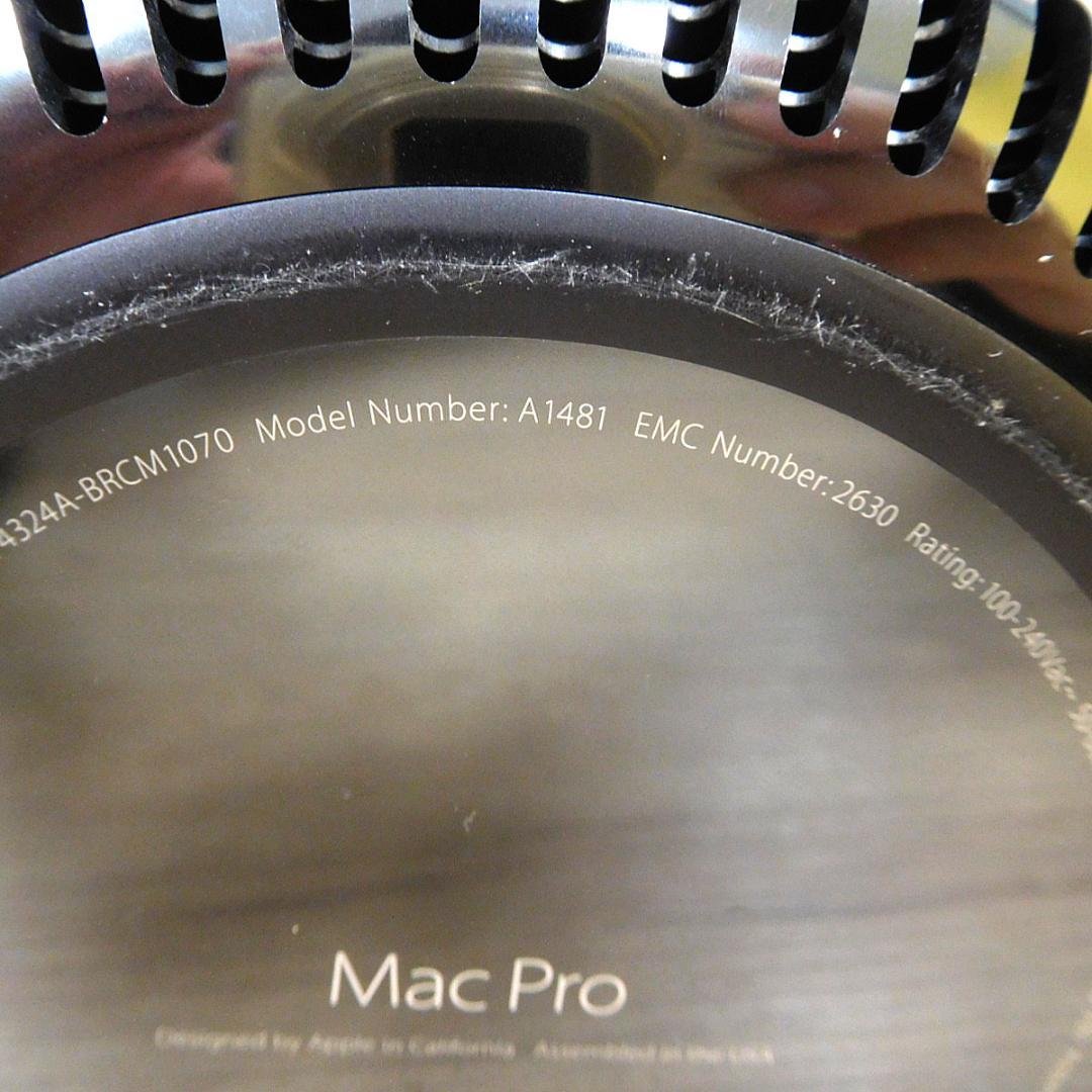 【今だけ特価】Mac Pro A1481(Late 2013) RAM32GB