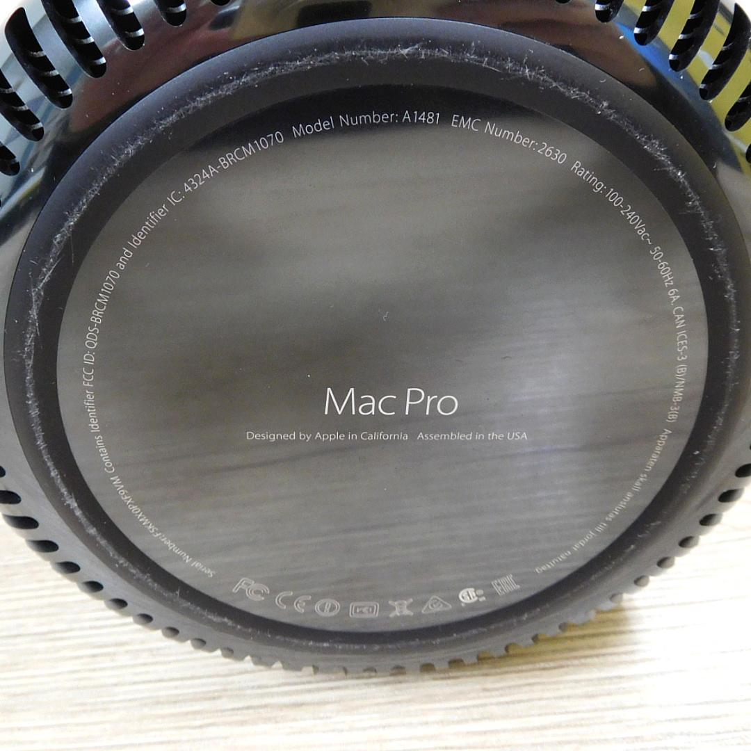 【今だけ特価】Mac Pro A1481(Late 2013) RAM32GB