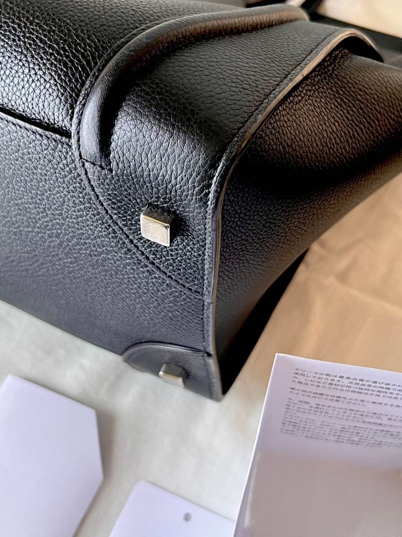 美品　セリーヌ　ラゲージバッグ　ブラック　ビジネス