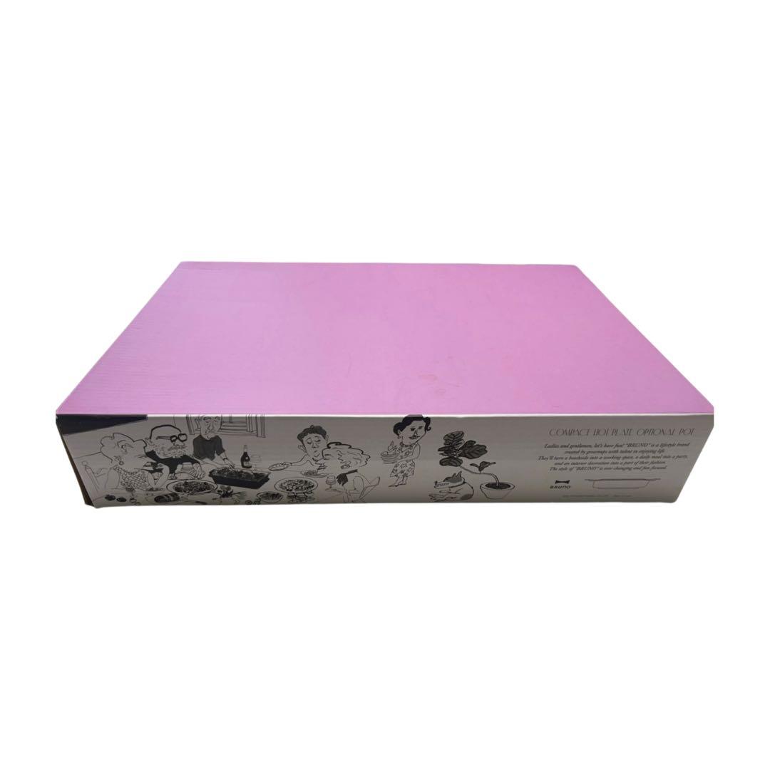 BRUNO ホットプレート たこ焼きプレート セラミックコート鍋付き ネイビー