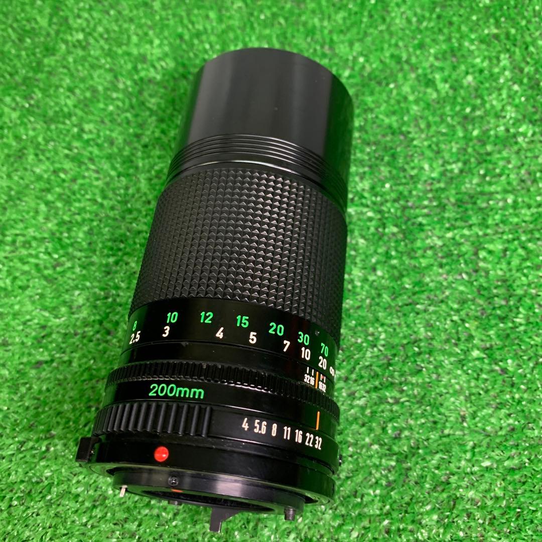 Canon  フィルムカメラ　FTb ブラックボディ　付属品あり