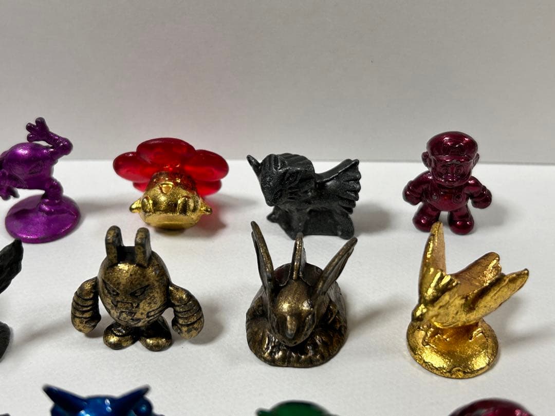 ポケモン メタルコレクション メタルフィギュア 金属フィギュア