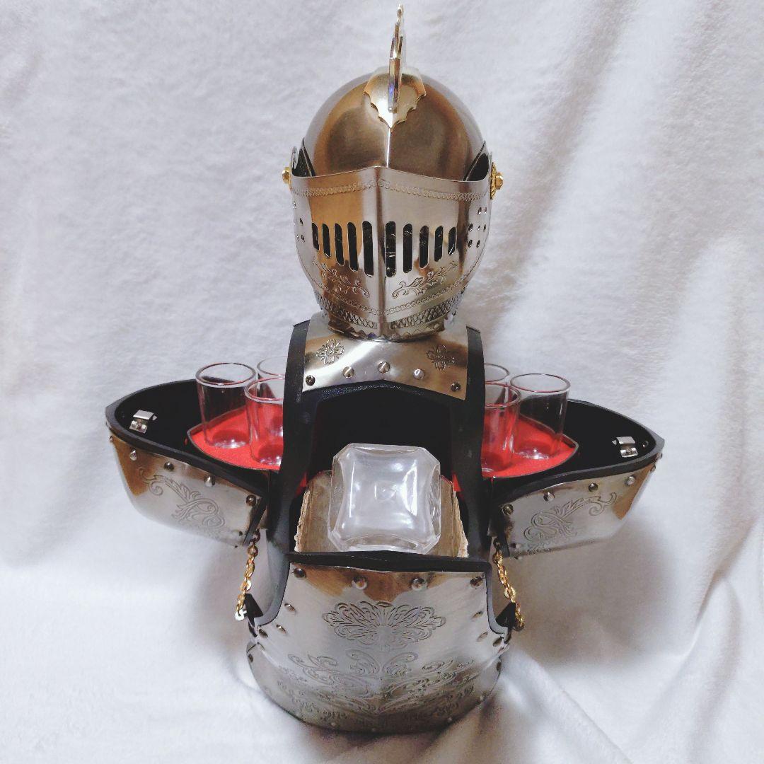 ✨極希少✨King Arthur ニッカウイスキー デキャンタセット 甲冑 騎士