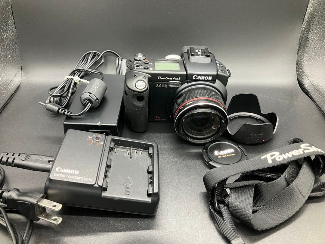 Canon powershot Pro1 動作確認済み　クモリ無し付属品あり
