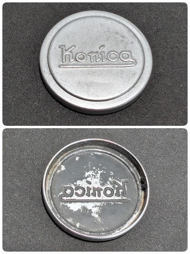 【完動品】KONICA ⅢA 48mm F/2 レンジファインダーフィルムカメラ