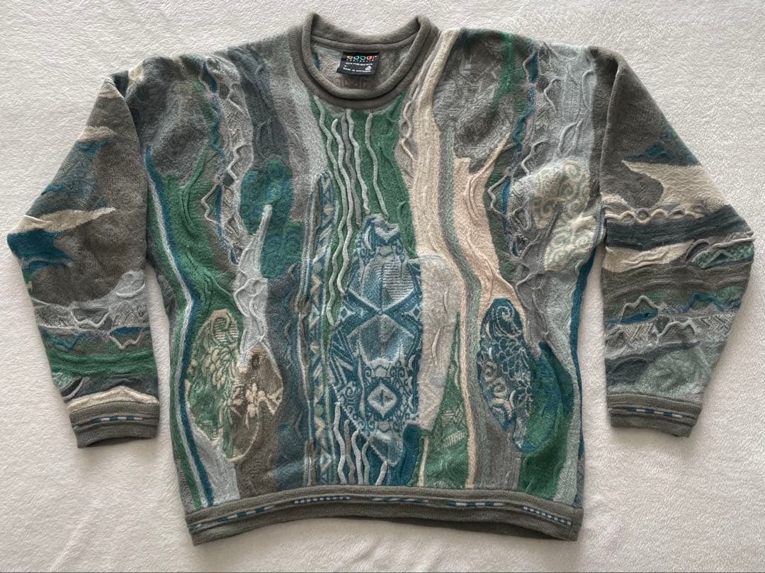 COOGI クージー　ニットセーター　L