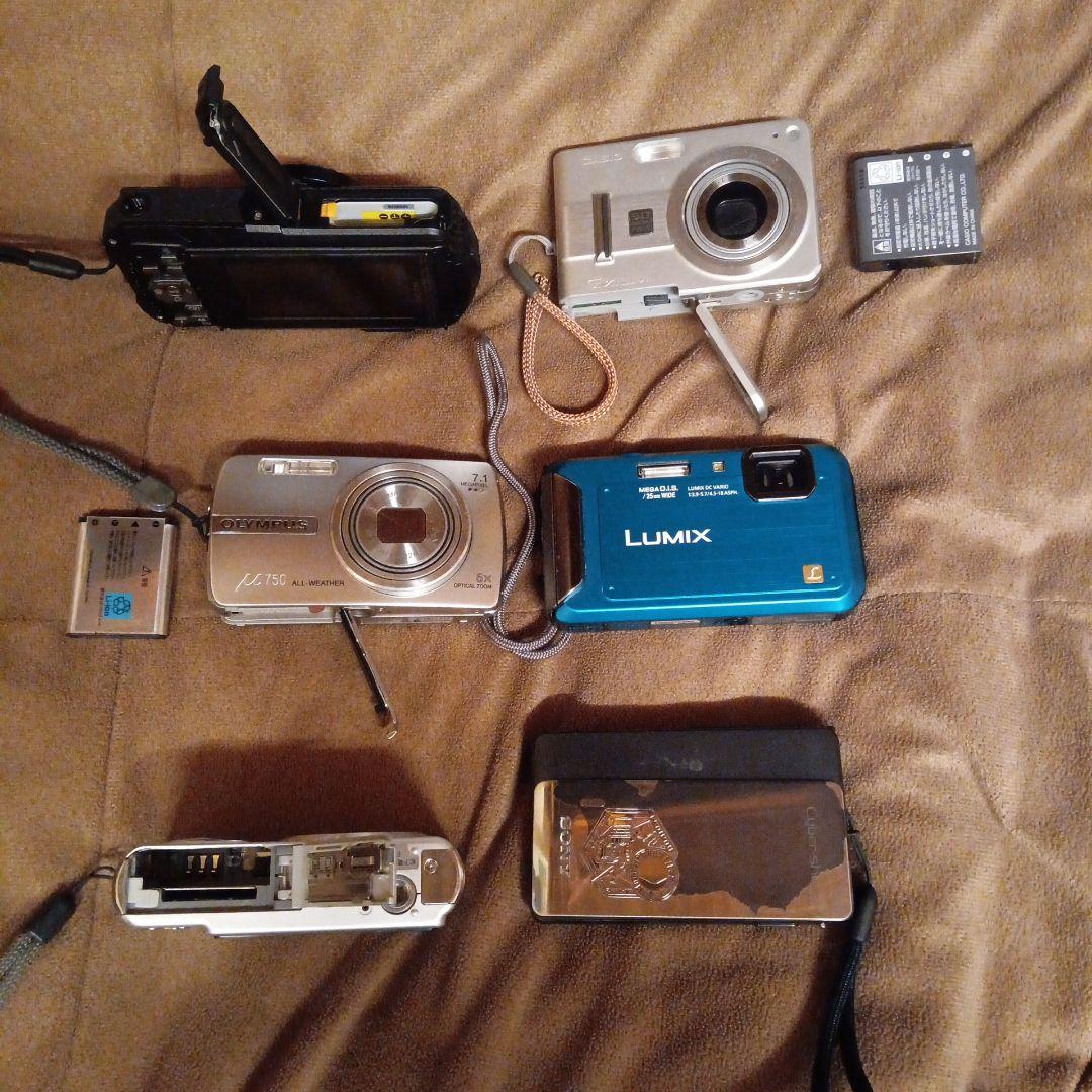 オ*カ様 デジカメジャンクまとめ売り